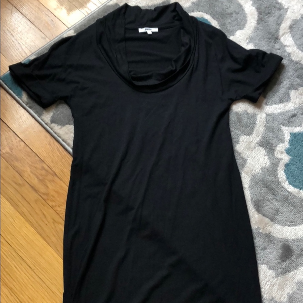 Firth, black short sleeve “tee” shirt dress!